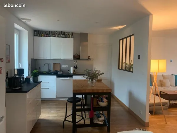Colocation meublée - Maison sud Loire