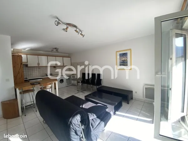 Appartement 2 pièces 44 m²