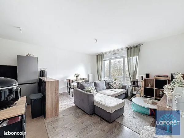 Appartement 2 pièces 43 m²