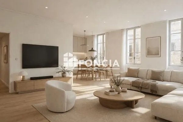 Appartement 3 pièces 73 m²
