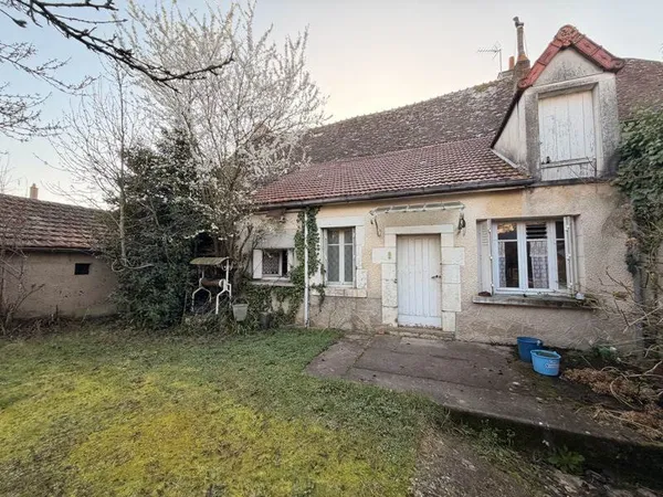 Maison de bourg de 4 pièces principales