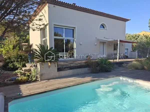 EN EXCLUSIVITÉ MAISON 182 M2 - FRONTIGNAN - PISCINE