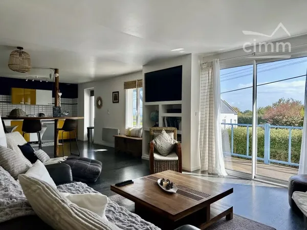 Charmante maison rénovée avec studio indépendant