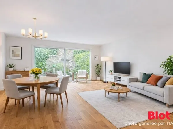Maison familiale - 177m² au sol - 5 chambres et un bureau