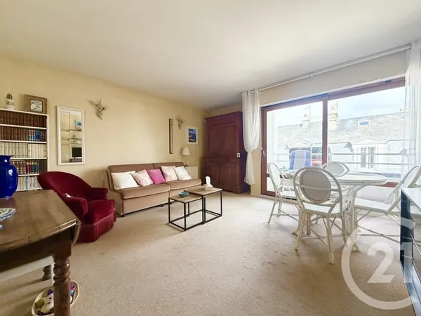Appartement 2 pièces 44 m²
