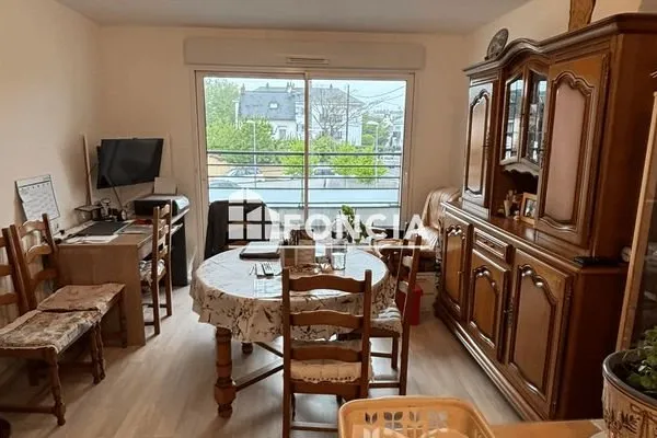 Appartement 2 pièces 43 m²