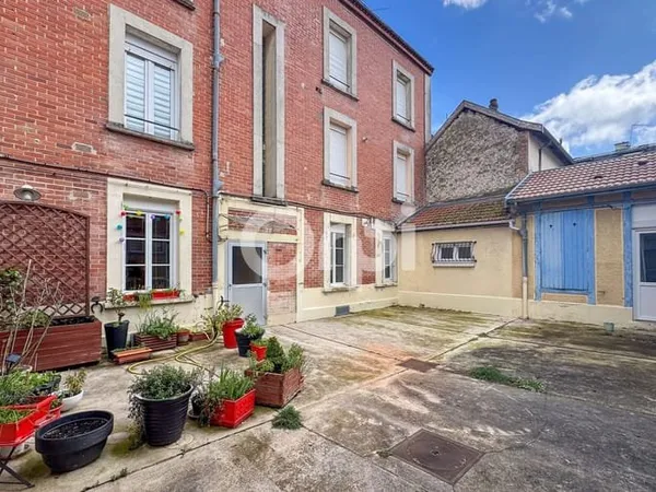 Appartement 3 pièces 57 m²