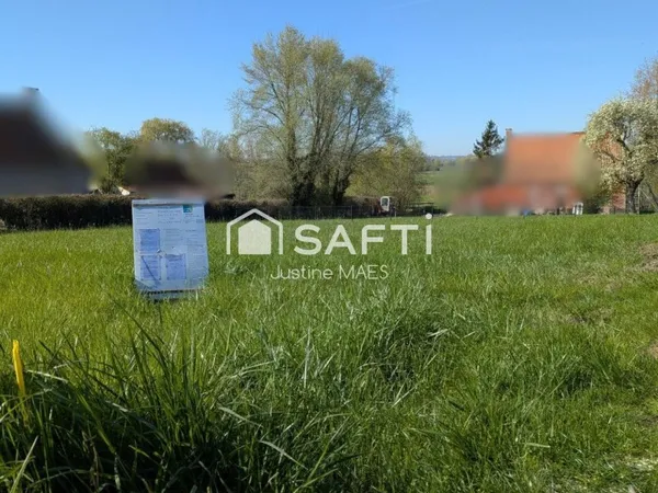 Terrain à bâtir en campagne