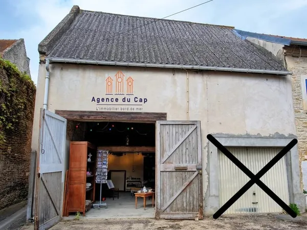 Grange au coeur de SAINT AUBIN SUR MER