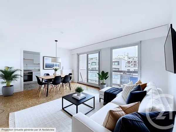 Appartement 1 pièce 31 m²