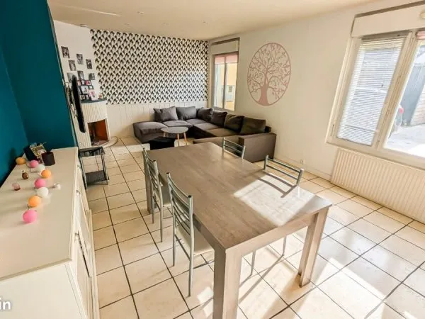 Maison 115 m²