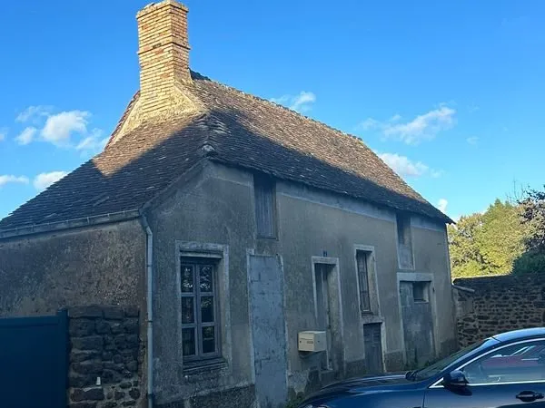 Maison avec travaux 2 chambres