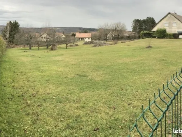 Terrain a saone