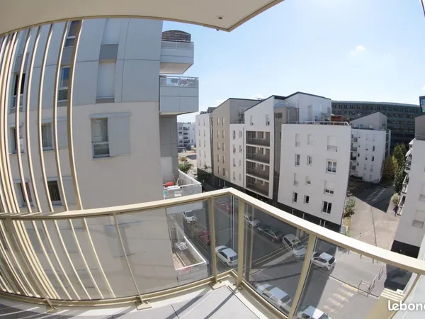 Appartement récent 3 pièces 62m² + Garage - La Soie