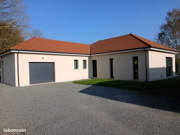 Maison de plain pied