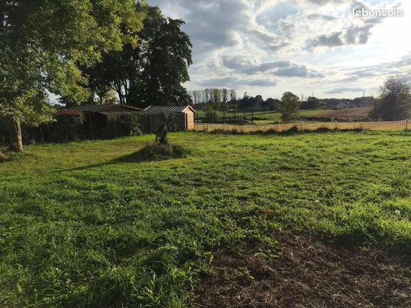 Terrain 852 m² Teloché