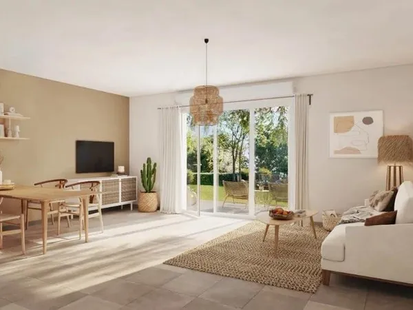 Puget-Sur-Argens, appartement 4 pièces, balcon, 2 parkings