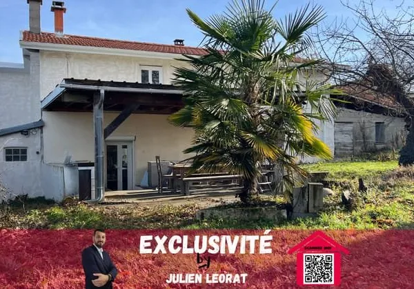 Maison avec fort potentiel sur les hauteurs de Vienne ? Secteur prisé Tupinières / Coupe-Jarez