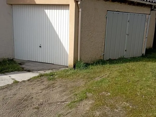 Vend lot de 2 garages