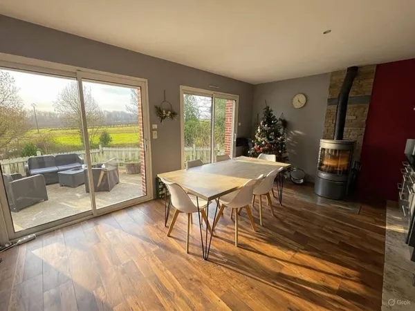 Maison 5 pièces 118 m²