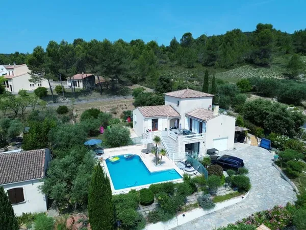 Castelnau le lez maison 160m2 terrain 1100m2