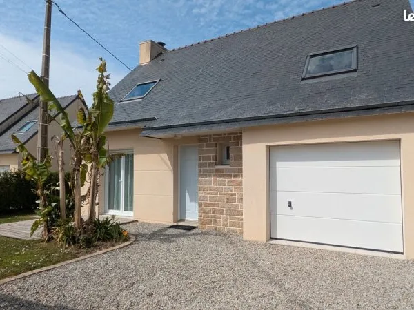 Maison 4 pièces - 95 m2 - 5mn à pieds du bourg de Telgruc sur Mer