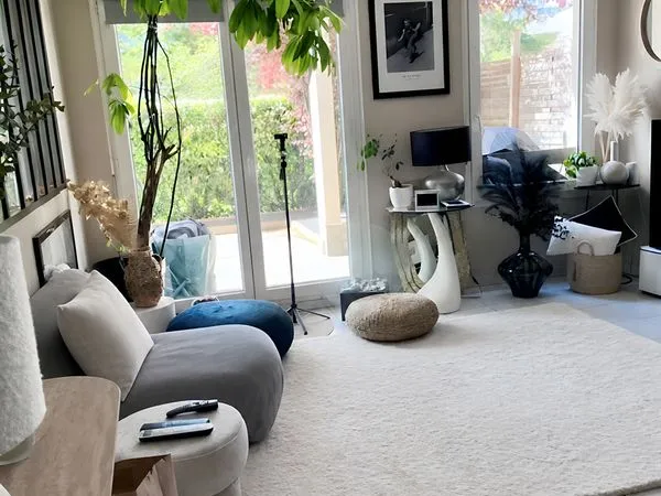 Superbe T2, en rez-de-jardin 47 m² très calme
