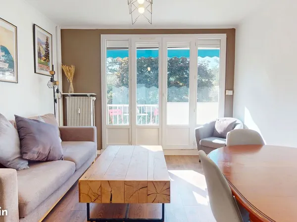 Appartement 3 pièces 59 m²