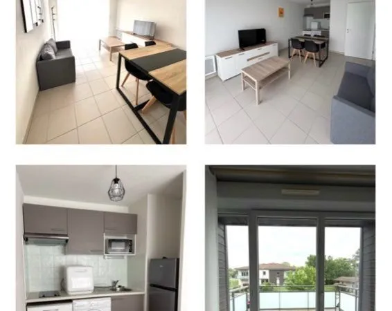 🏡 T2 meublé lumineux - Idéal couple ou étudiant