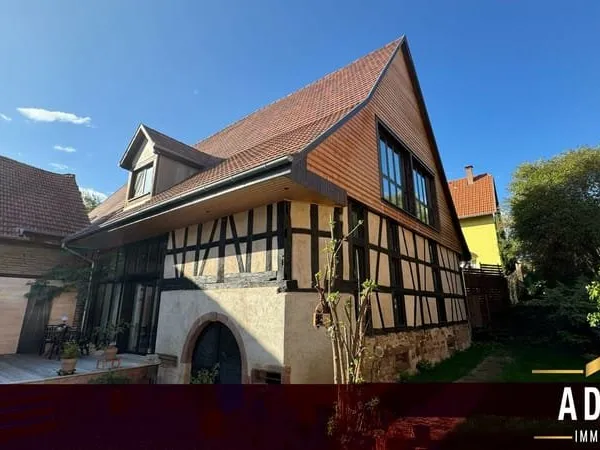 Maison à vendre Breuschwickersheim