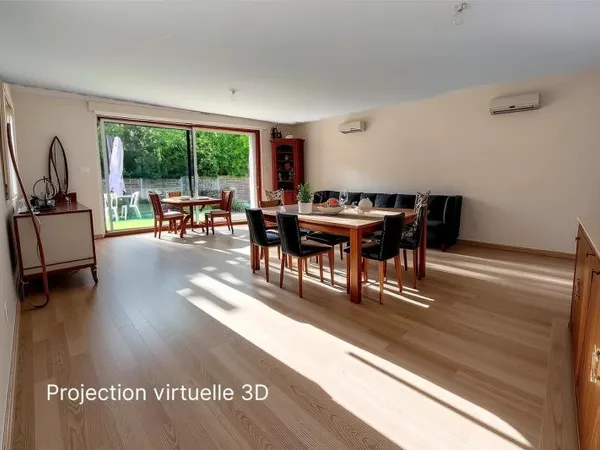 Maison quasi neuve, sans vis-à-vis ni mitoyenneté