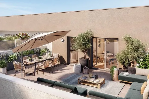 --DERNIÈRES OPPORTUNITÉS - T3 TERRASSE SUD-OUEST - NOISY-LE-SEC