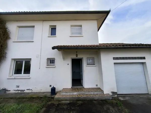 MAISON DE VILLE A CUGNAUX