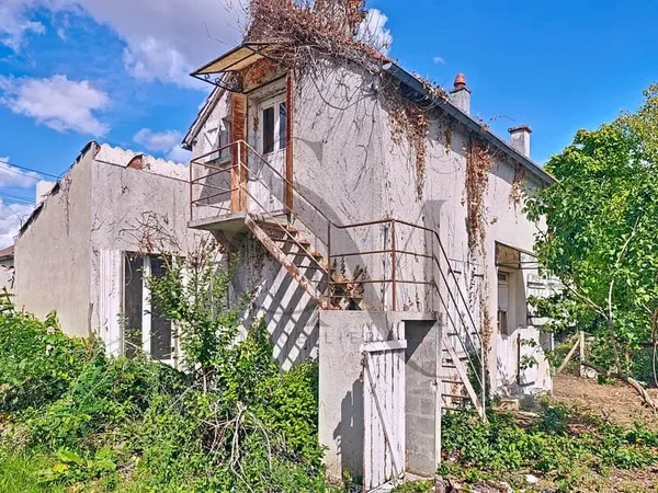 Amilly (45200) - Quartier Viroy - Maison à rénover avec fort potentiel