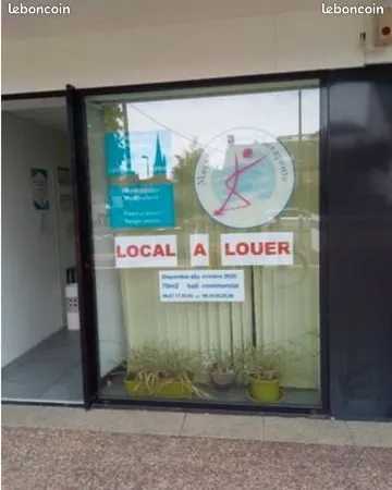 Local commercial 2 bureaux proche de Rennes