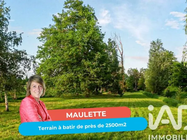 Terrain en individuel 2500 m²