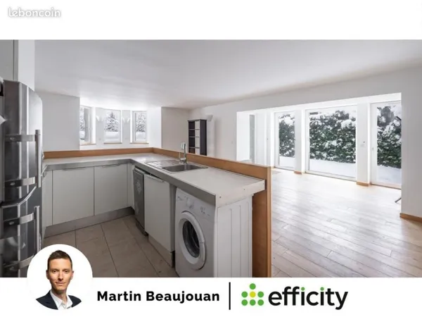 Appartement 3 pièces 82 m²