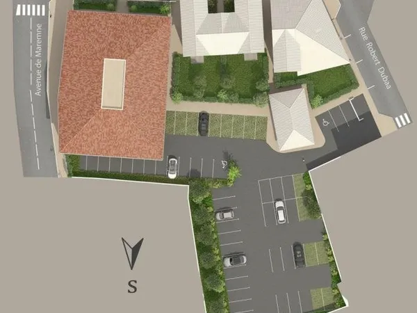 Appartement T2 avec terrasse au coeur de Magescq