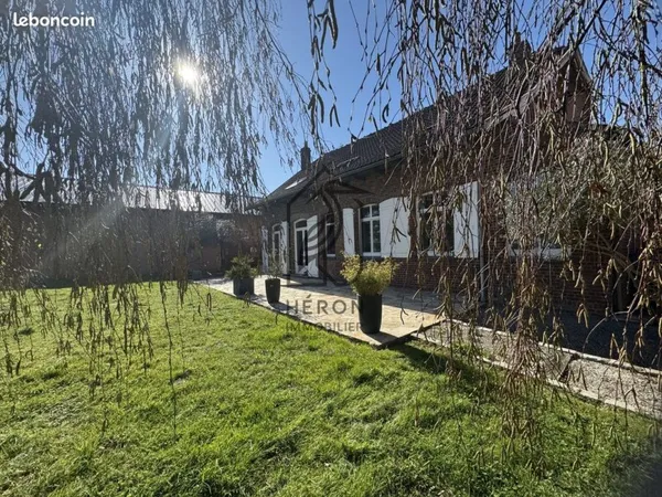 Ferme 8 pièces 293 m²