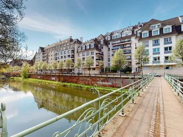 Studio 1 pièce 19 m²