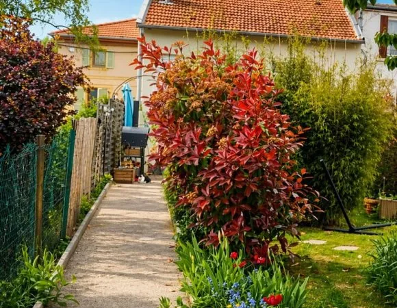 MOULINS CENTRE : Dans maison, appartement F5, avec jardin