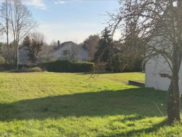 Terrain 1029 m²