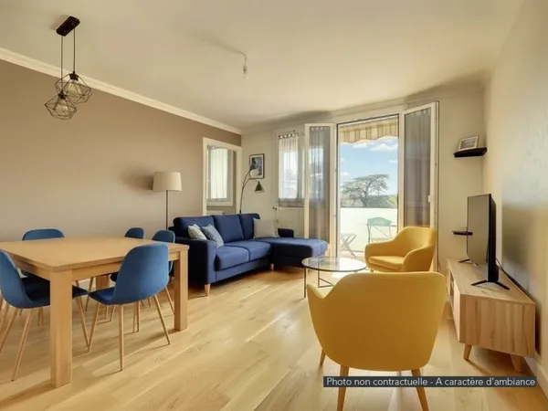 Appartement Fontaines Sur Saone 3 pièces Dernier étage