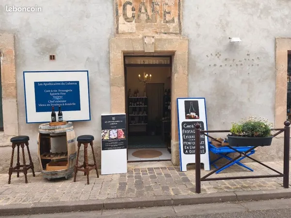 Cession droit au bail - Local commercial Bonnieux (Luberon)