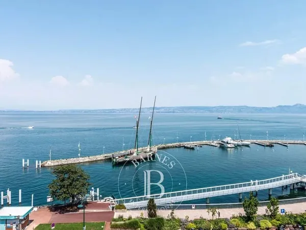 Évian-les-Bains - Appartement de 68 m² - Vue lac panoramique - 2 chambres