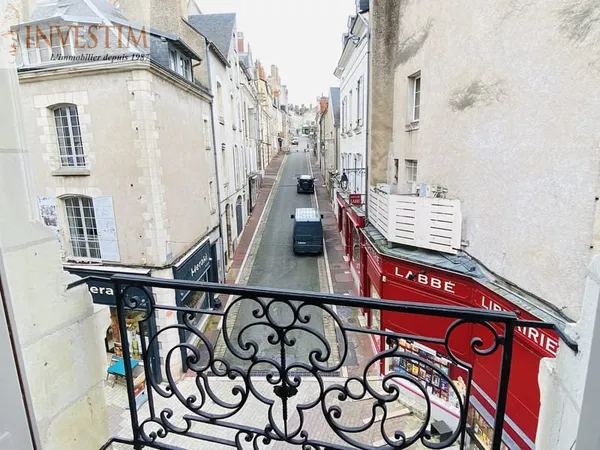 BLOIS CENTRE - PORTE CHARTRAINE Secteur piétonnier - APPART