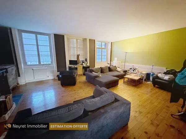 Duplex 6 pièces 153 m²