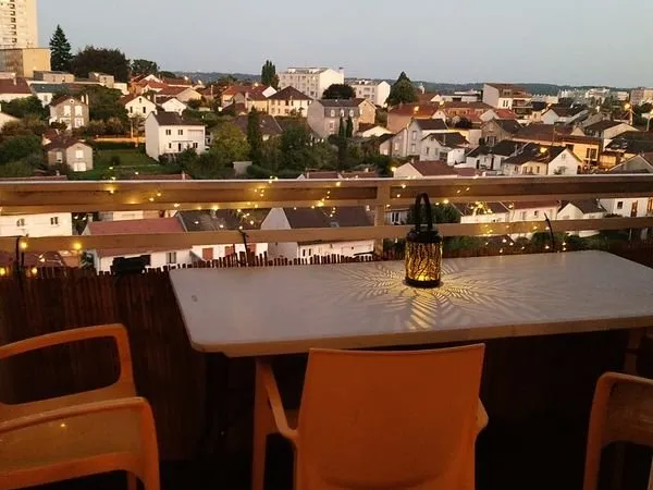 Appartement meublé pour 4 étudiants