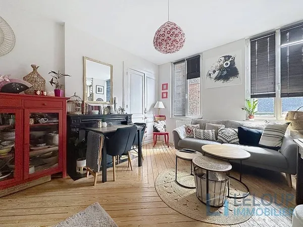 Appartement 2 pièces 39 m²