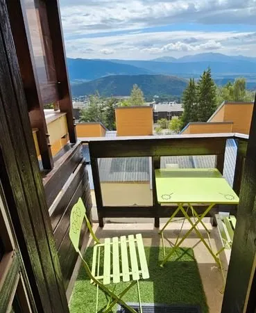 Studio étudiant ou saisonnier avec balcon exposé sud